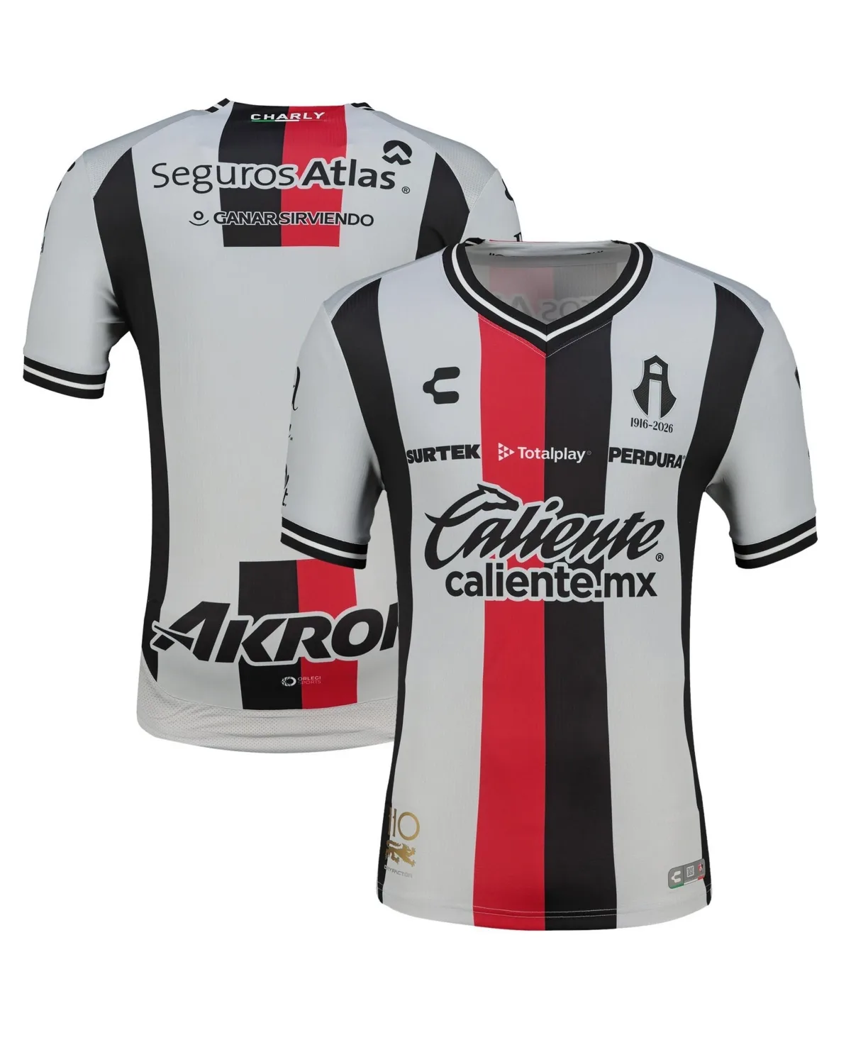 Club Atlas 2026/27 Away Authentic Jersey by Charly