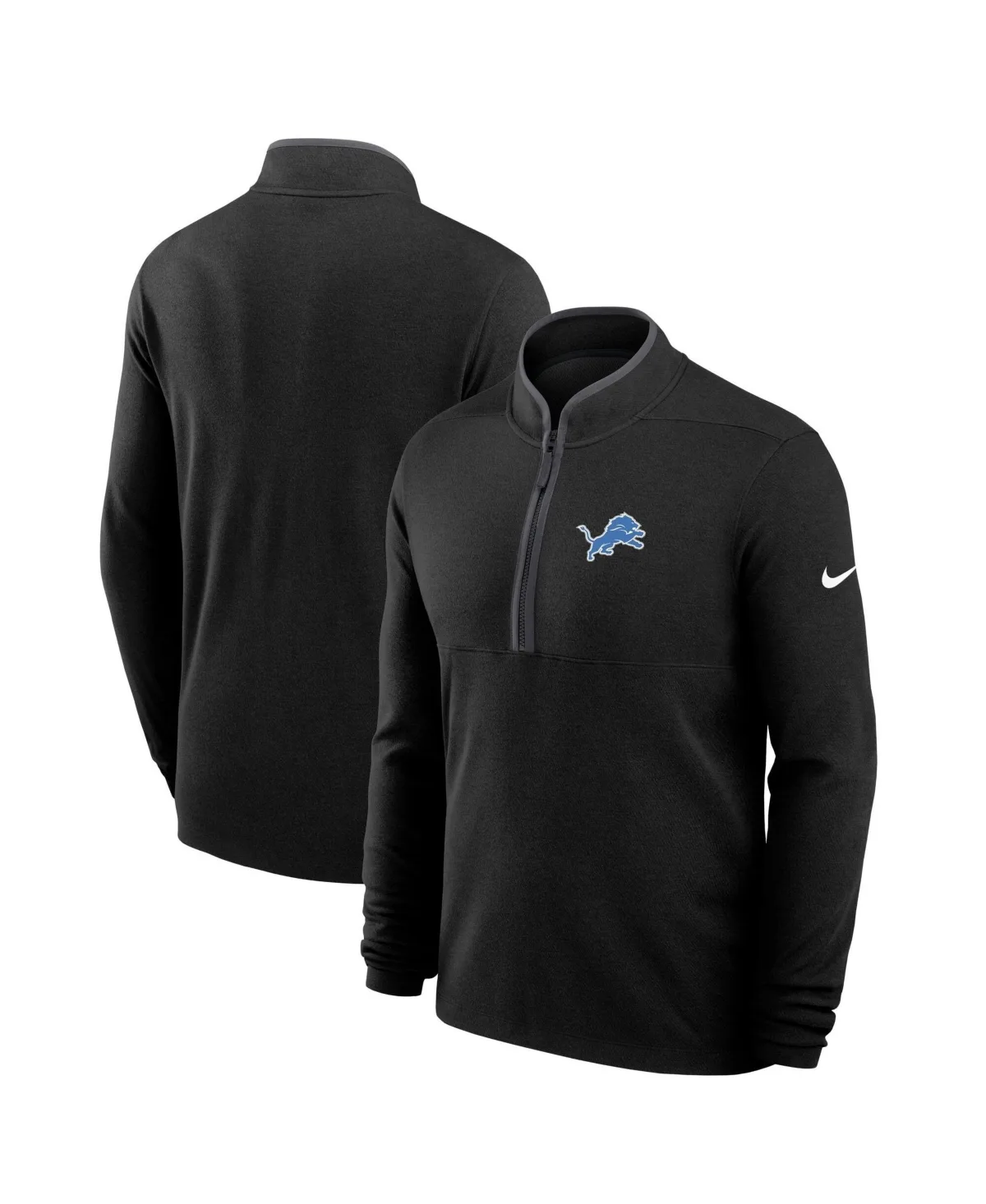 Detroit Lions Primetime Victory Half-Zip Pullover by Nike