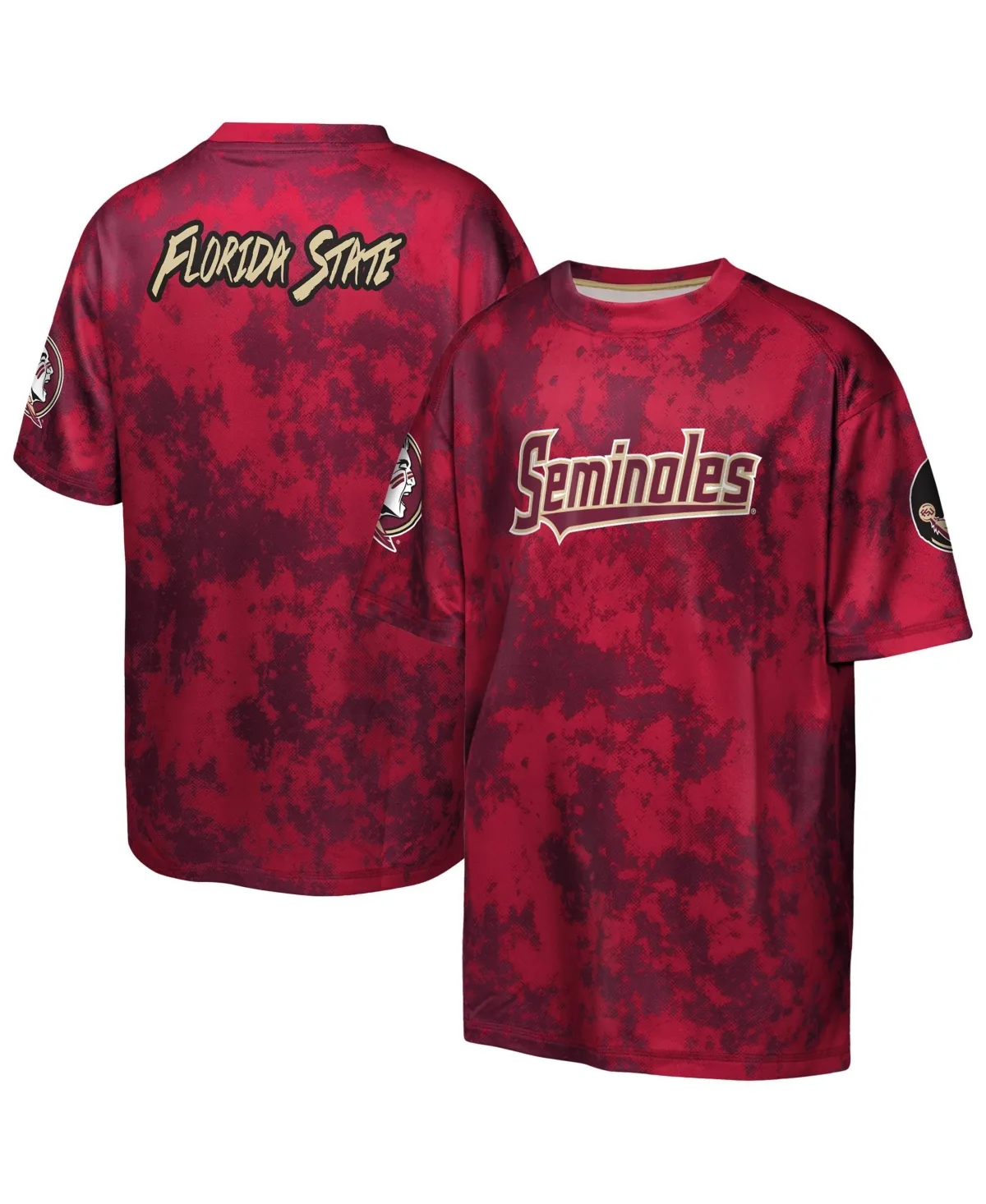 Florida State Seminoles Off-Side Sublimated T-Shirt by Outerstuff