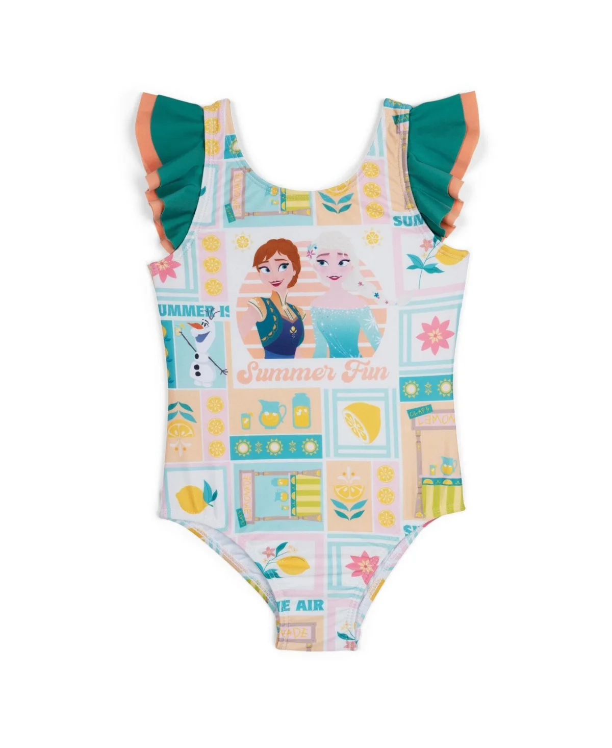 Disney Elsa Anna One Piece Bathing Suit by Frozen