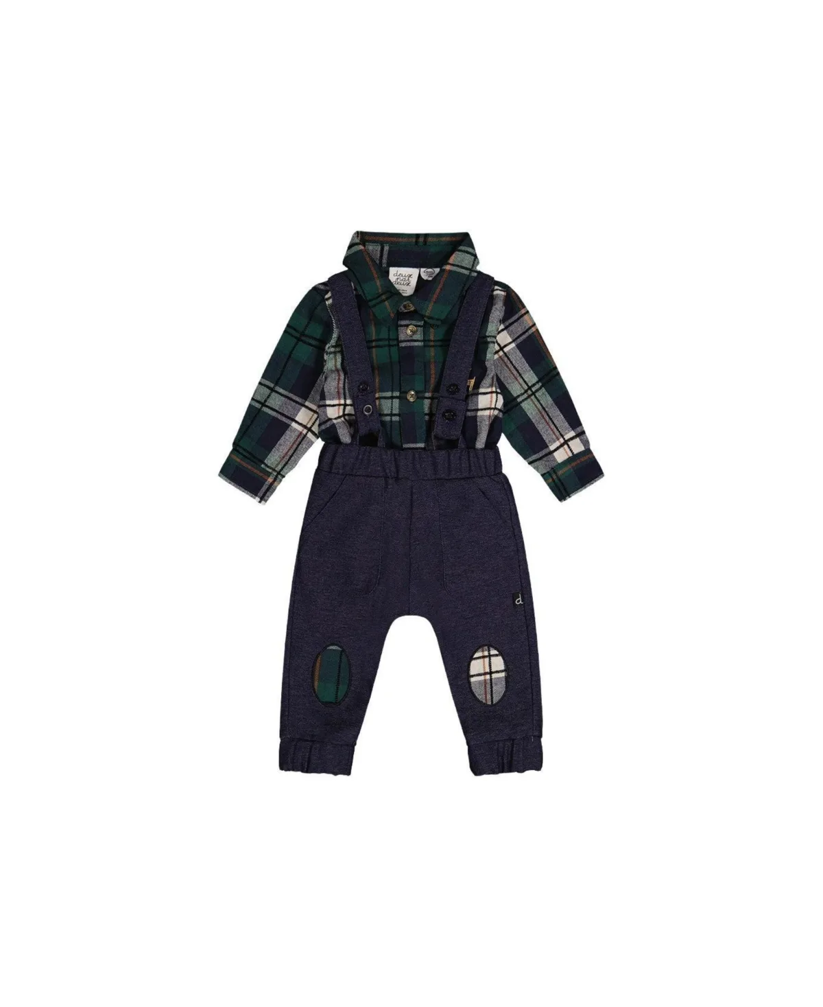 Top and Pants Set by Deux Par Deux