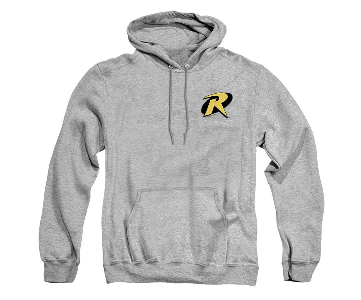 Robin Logo Pull-Over Hoodie