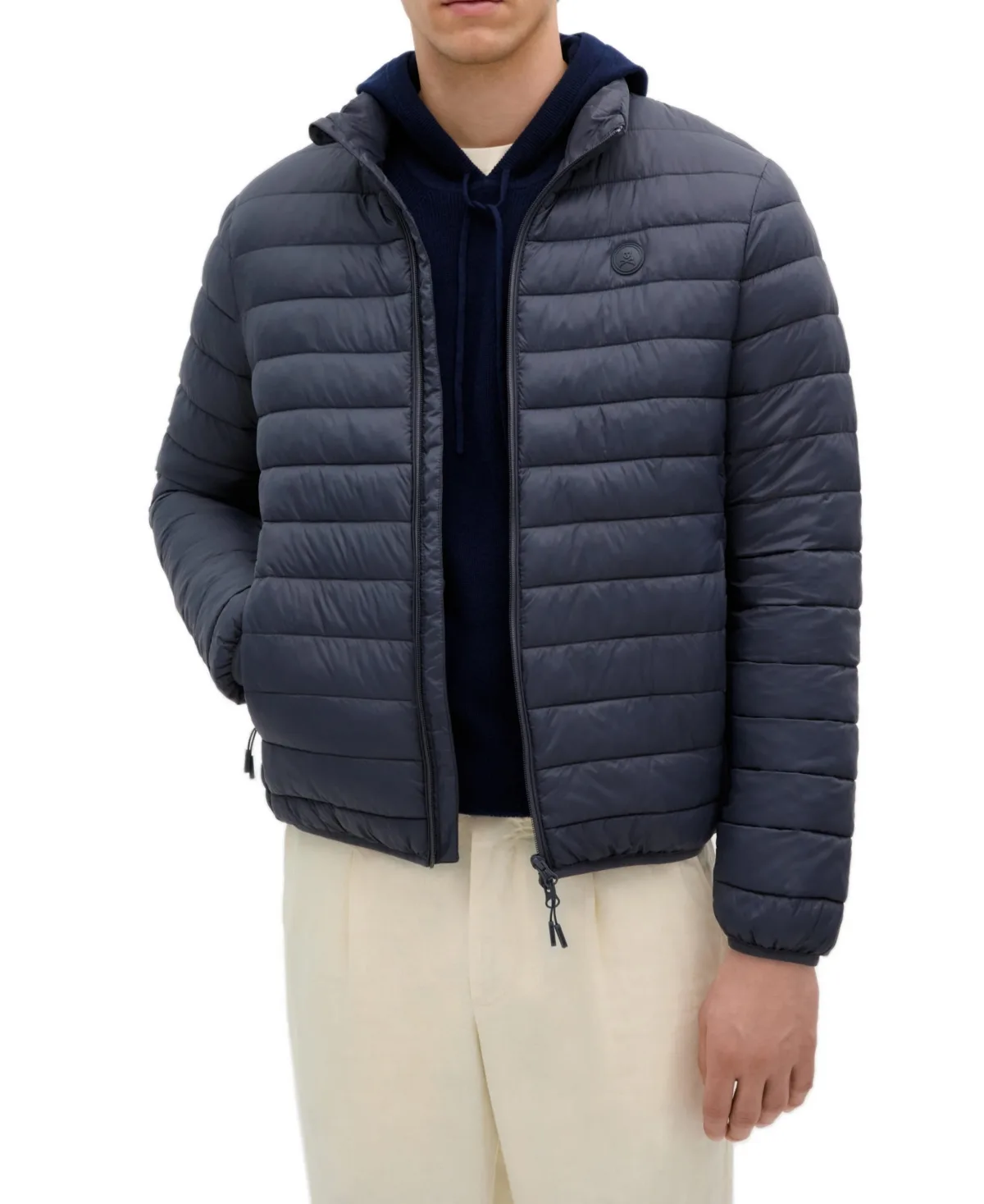 New Gstaad Short High-Collar Puffer Jacket by Scalpers