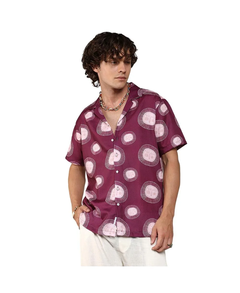 Relaxed Face Shirt