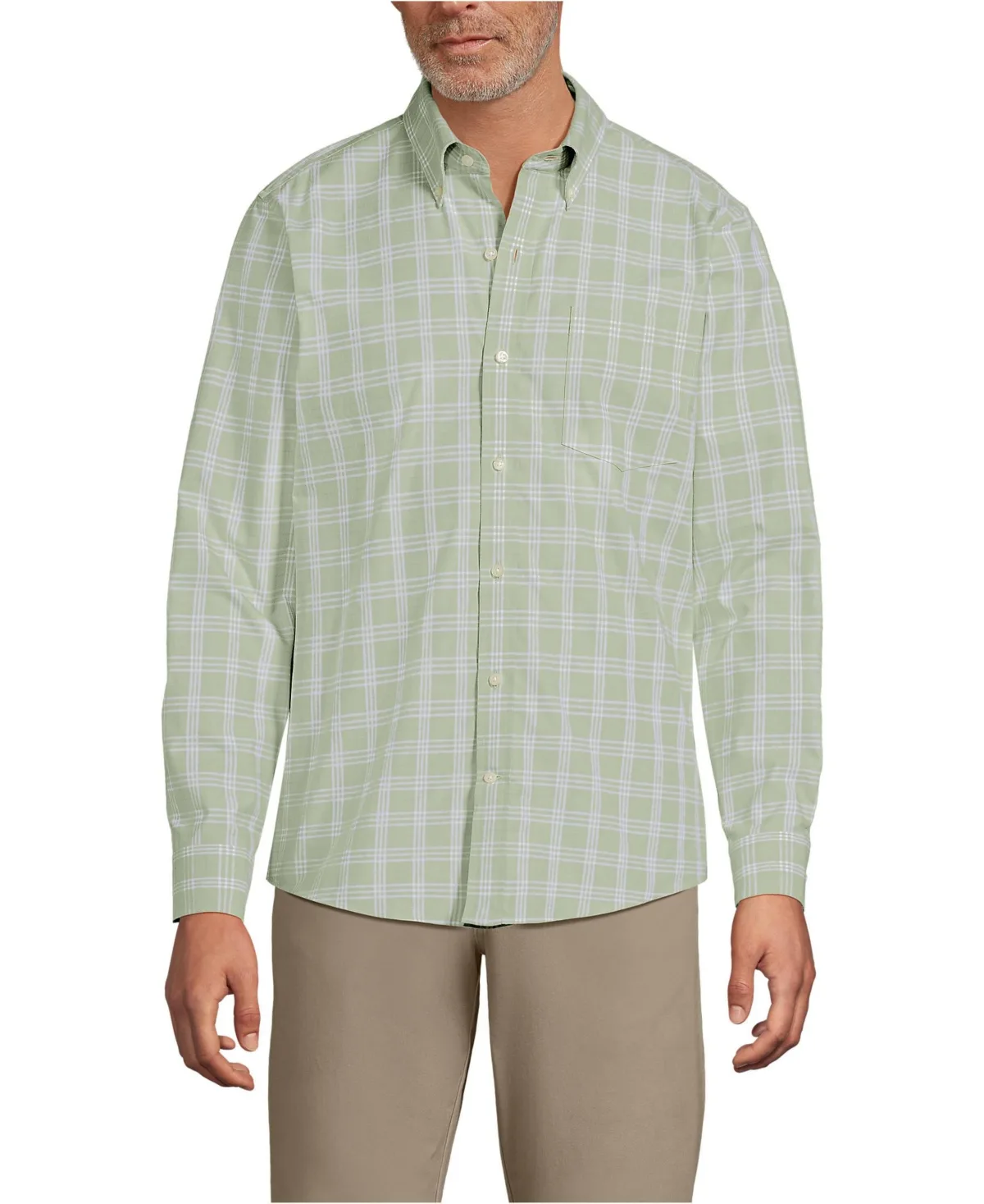 Traditional Fit No Iron Twill Shirt
