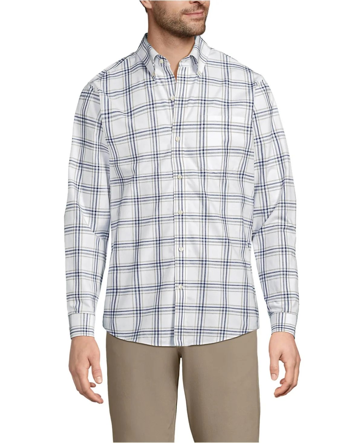 Traditional Fit No Iron Twill Shirt