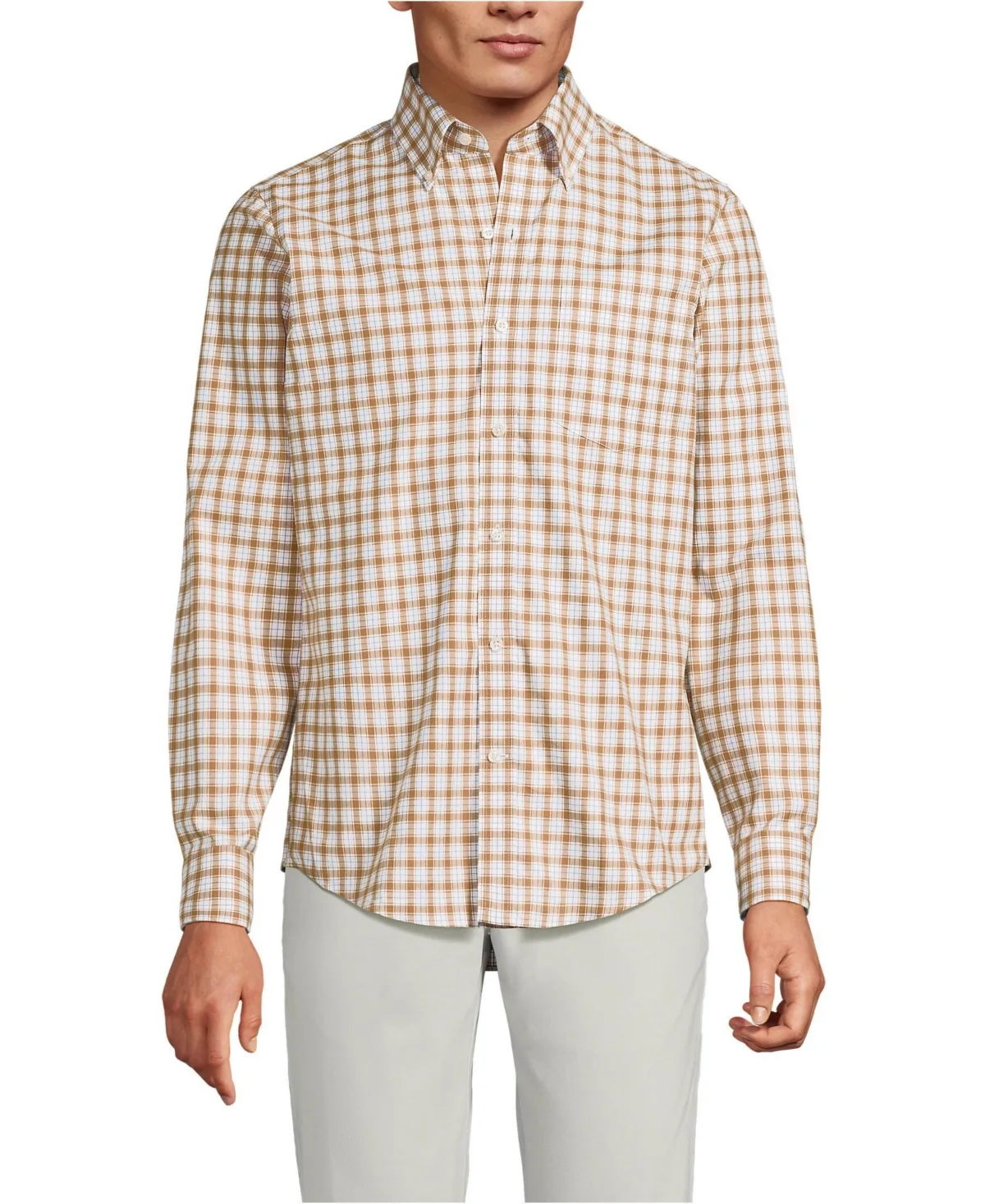 Traditional Fit No Iron Twill Shirt