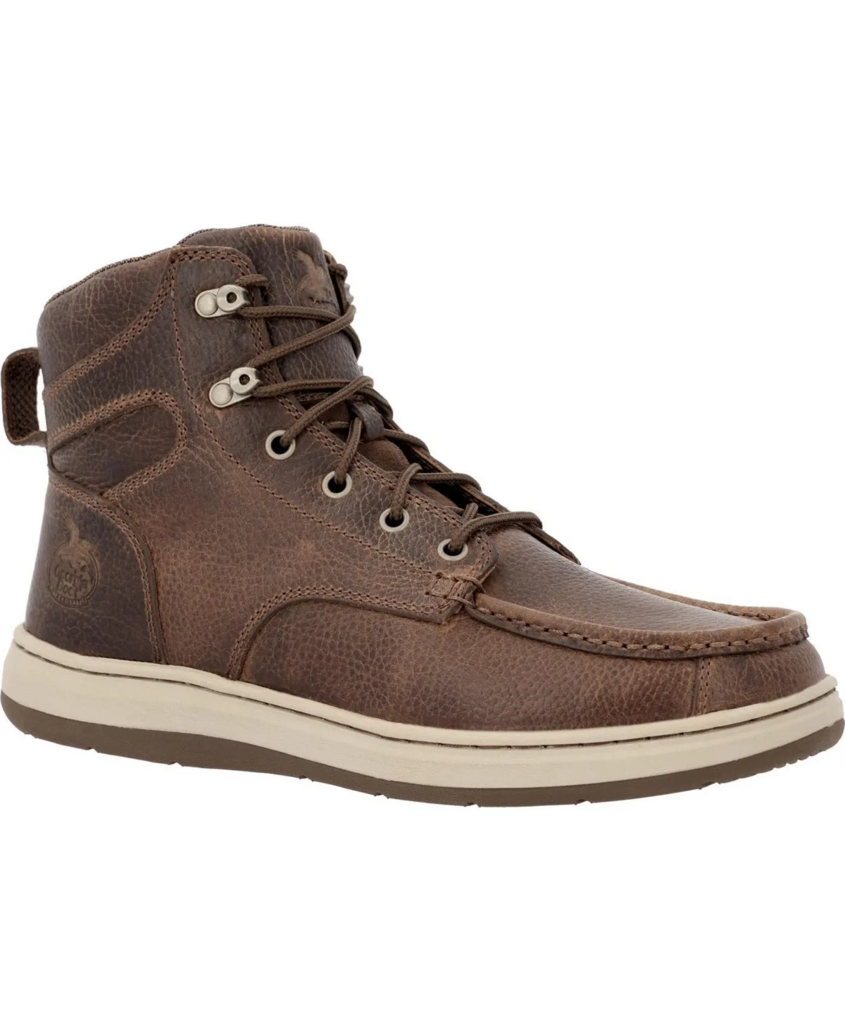 Eagle SuperLyte Moc-Toe Chukka Boots by Georgia Boot