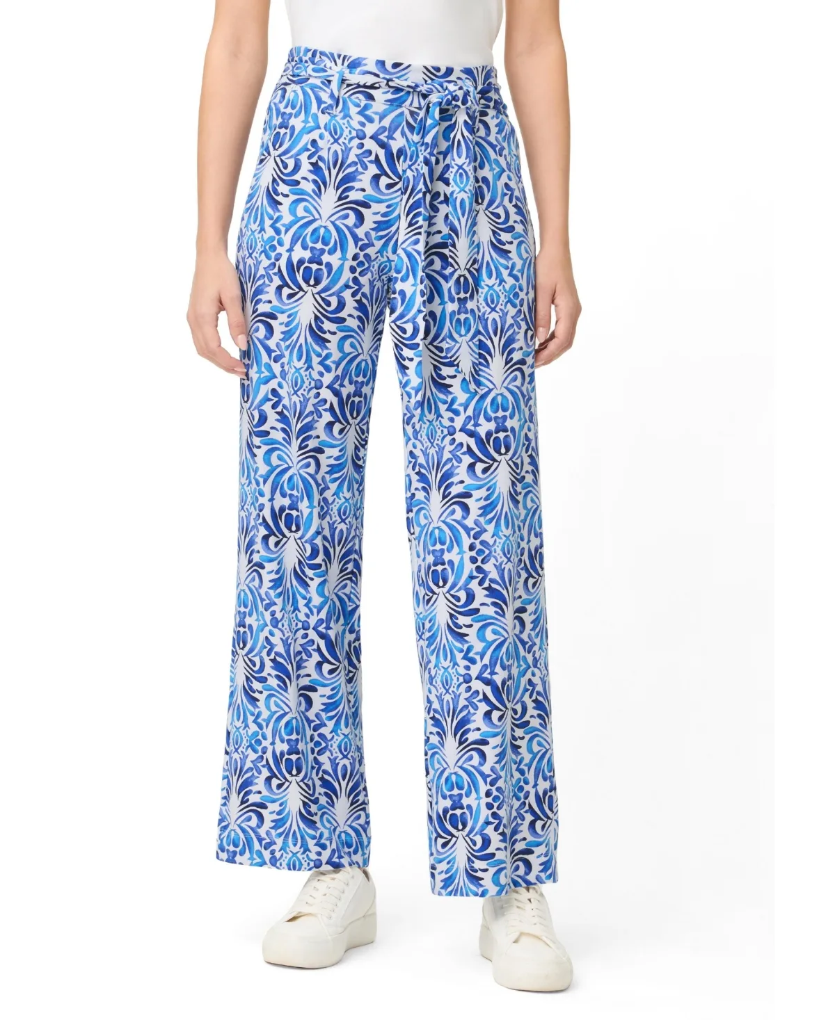 Ornamental Pull-On Pant by Olsen