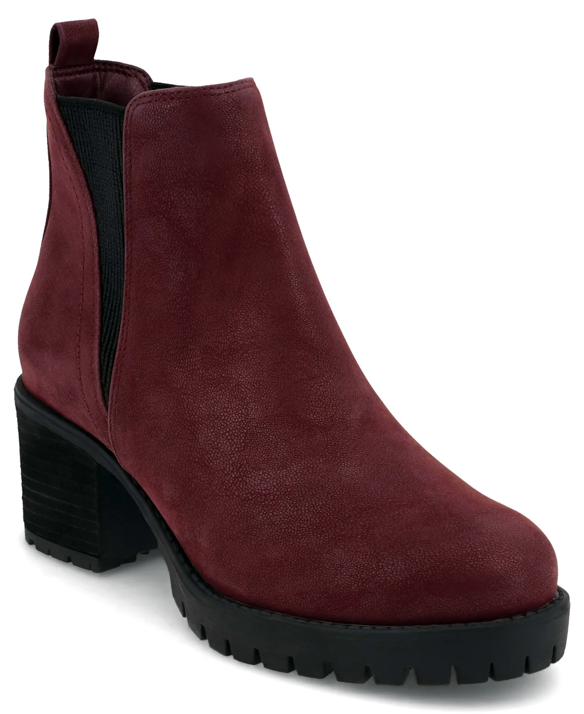 Jody Lug Sole Wide-Width Chelsea Booties