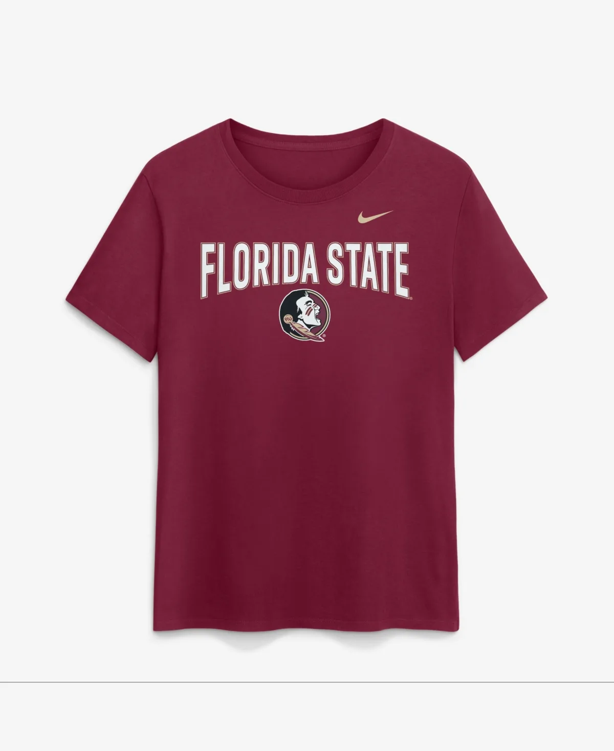 Florida State Seminoles Arch Logo T-Shirt by Nike
