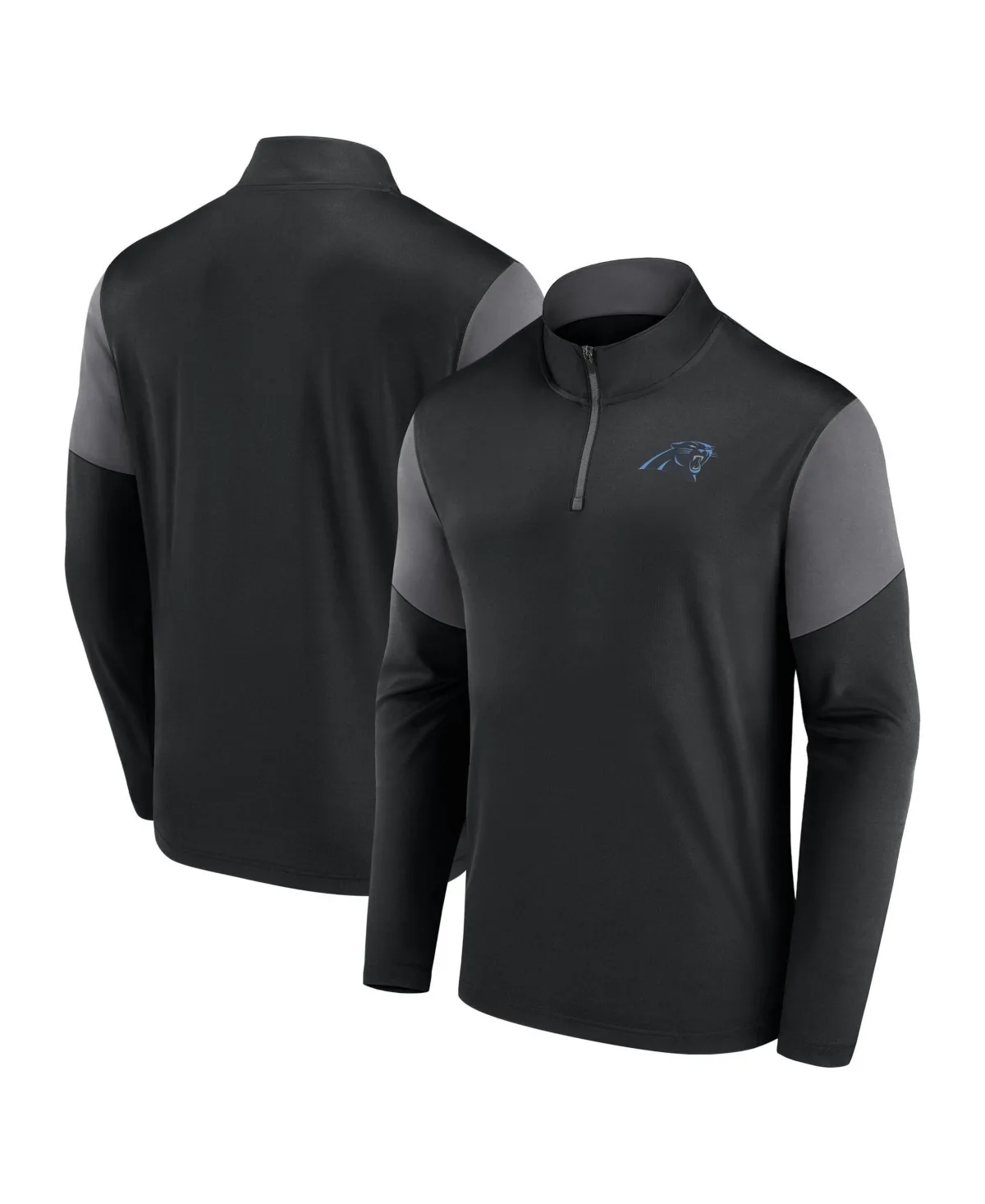 Carolina Panthers Primary Quarter-Zip Pullover by Fanatics