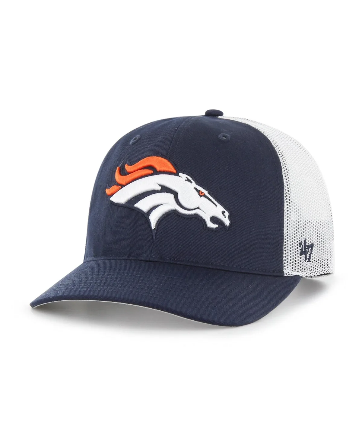 Denver Broncos Structured Trucker Hat by 47 Brand