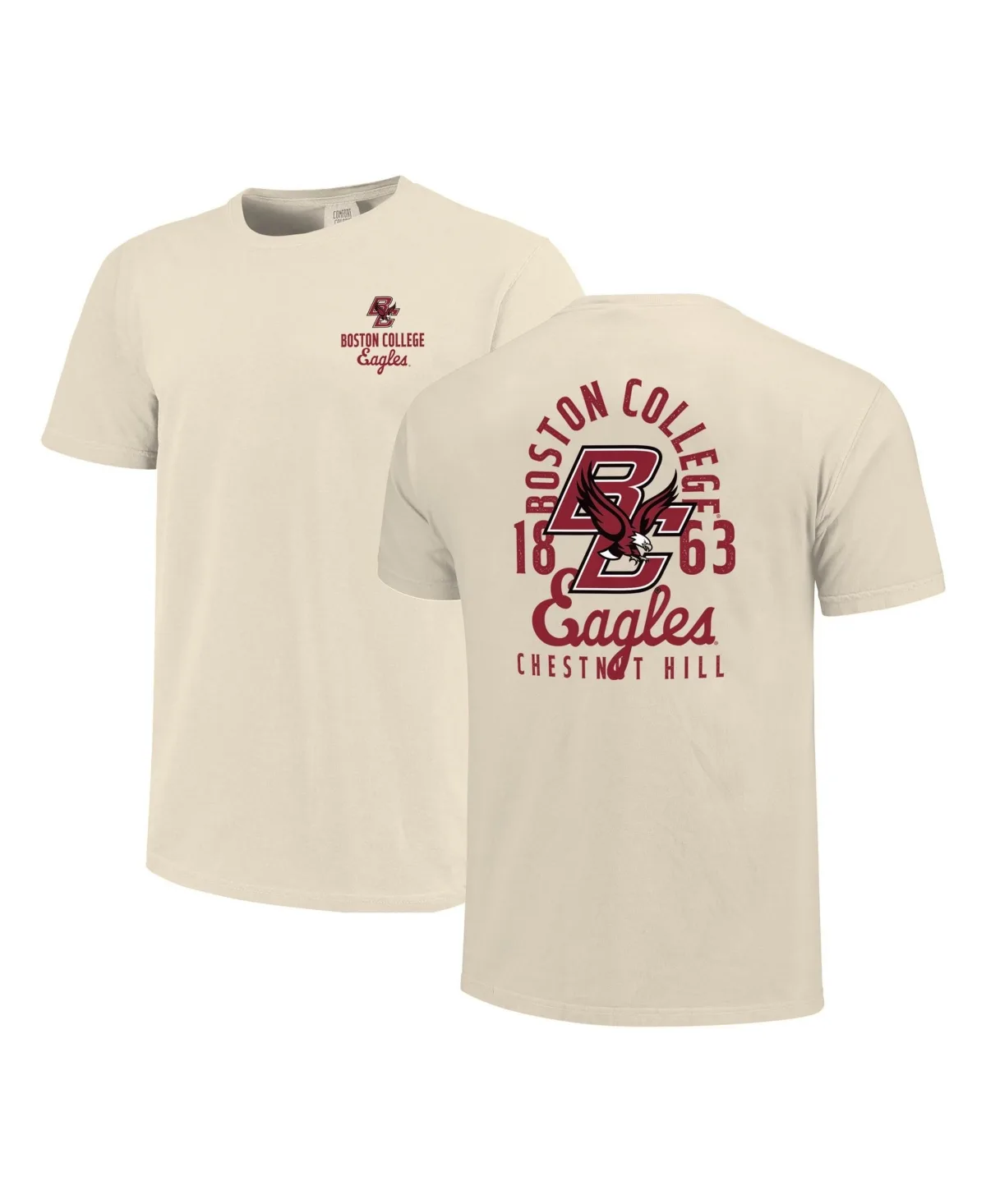 Boston College Eagles Comfort Colors Mascot Overlay T-Shirt by Image One