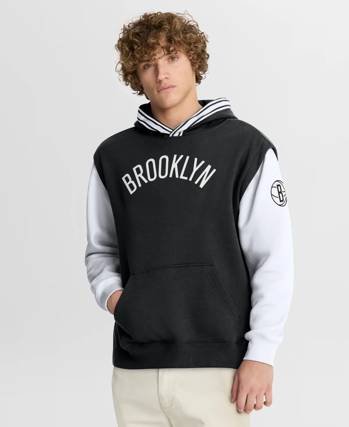 Half Court Shot Clock Color Block Hoodie by Fanatics