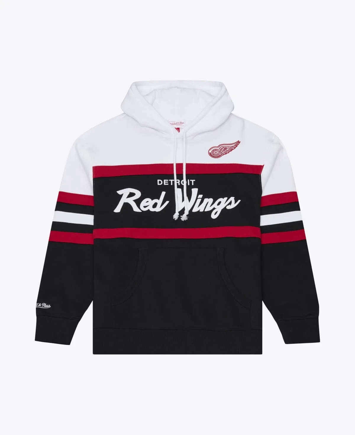 Detroit Red Wings Head Coach Fleece-Lined Hoodie