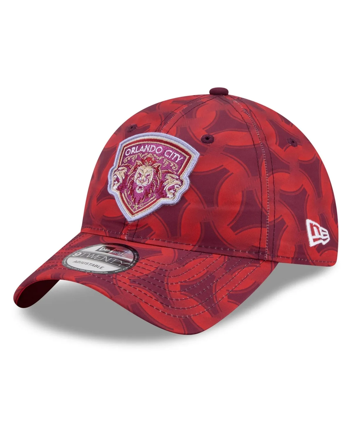 Orlando City Sc 9TWENTY Jersey Hook Adjustable Hat by New Era