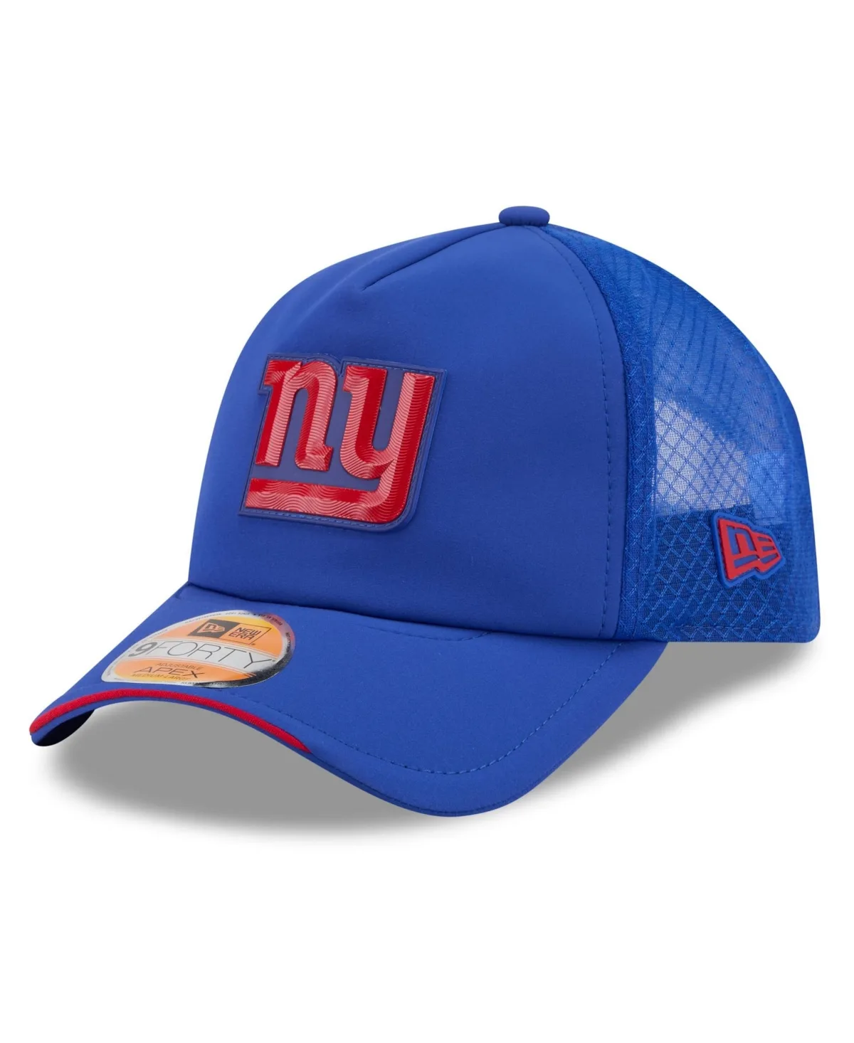 New York Giants Sideline Apex 9FORTY Adjustable Baseball Cap by New Era