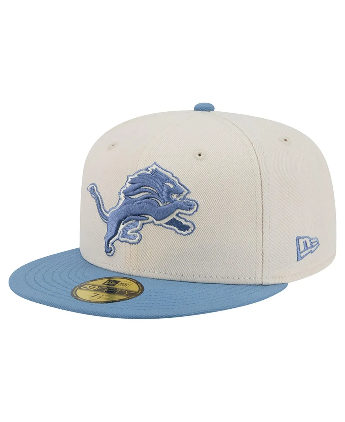 Detroit Lions Color Pack 59FIFTY Fitted Hat by New Era