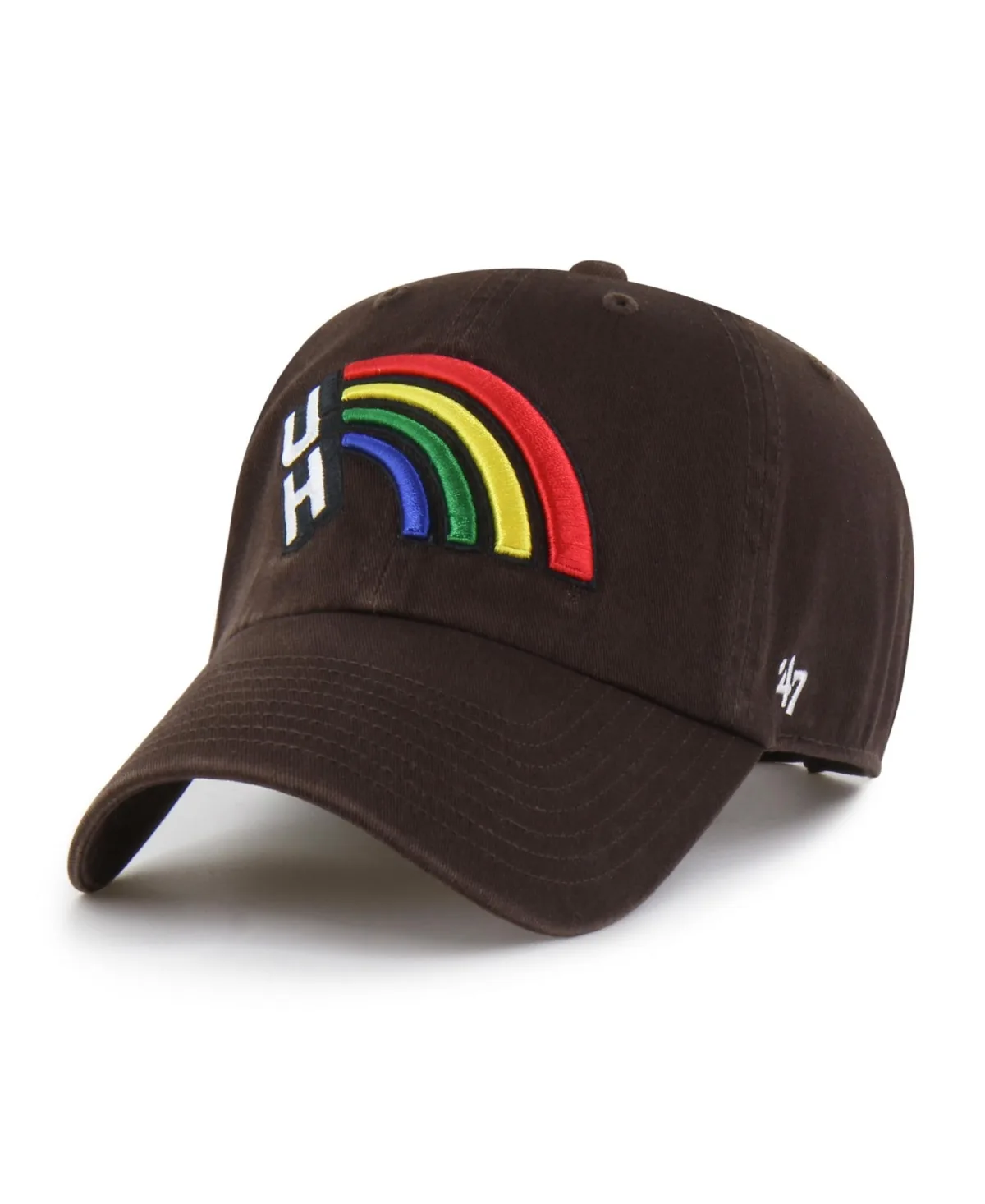 Hawaii Rainbow Warriors Vault Clean Up Adjustable Hat by 47 Brand