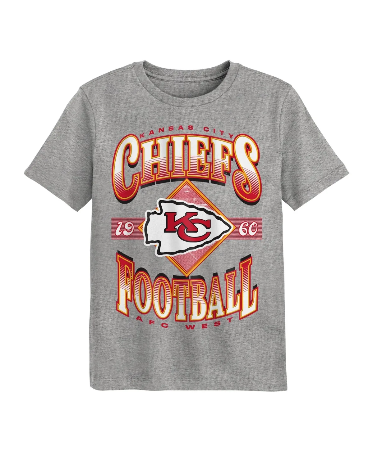 Kansas City Chiefs of Days Past Graphic T-Shirt by Outerstuff