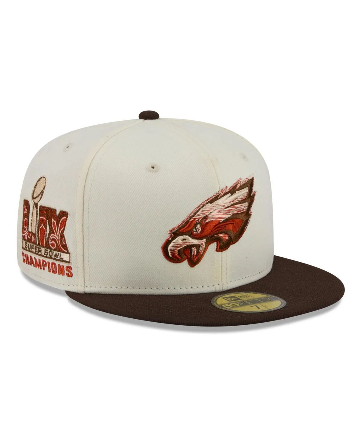 Philadelphia Eagles Pumpkin Spice 59FIFTY Fitted Hat by New Era