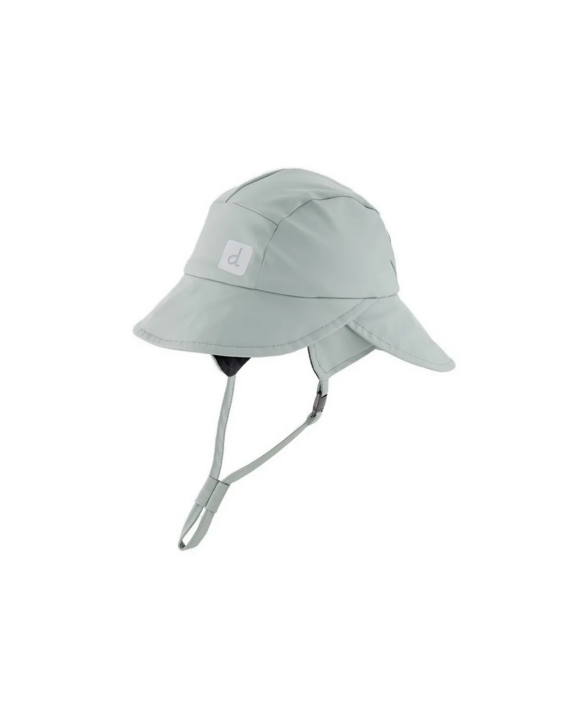 Waterproof Bucket Wide-Brim Rain Hat by Deux Par Deux