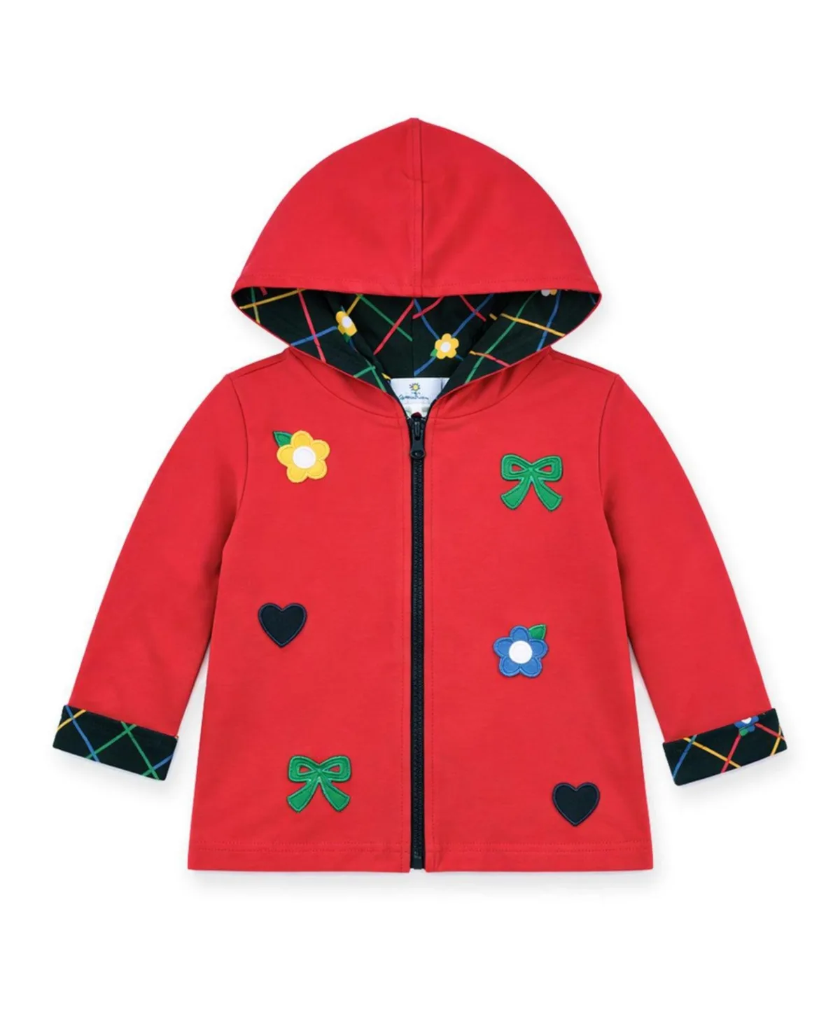 Reversible Jacket with Hearts, Flowers, Bows by Florence Eiseman