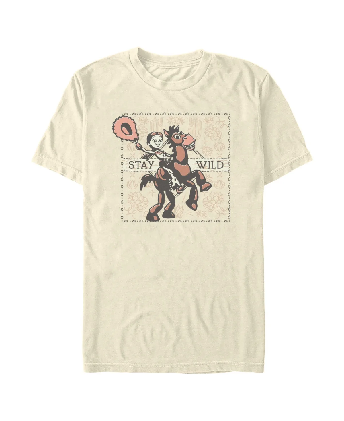 Stay Wild Crewneck T-Shirt by Fifth Sun