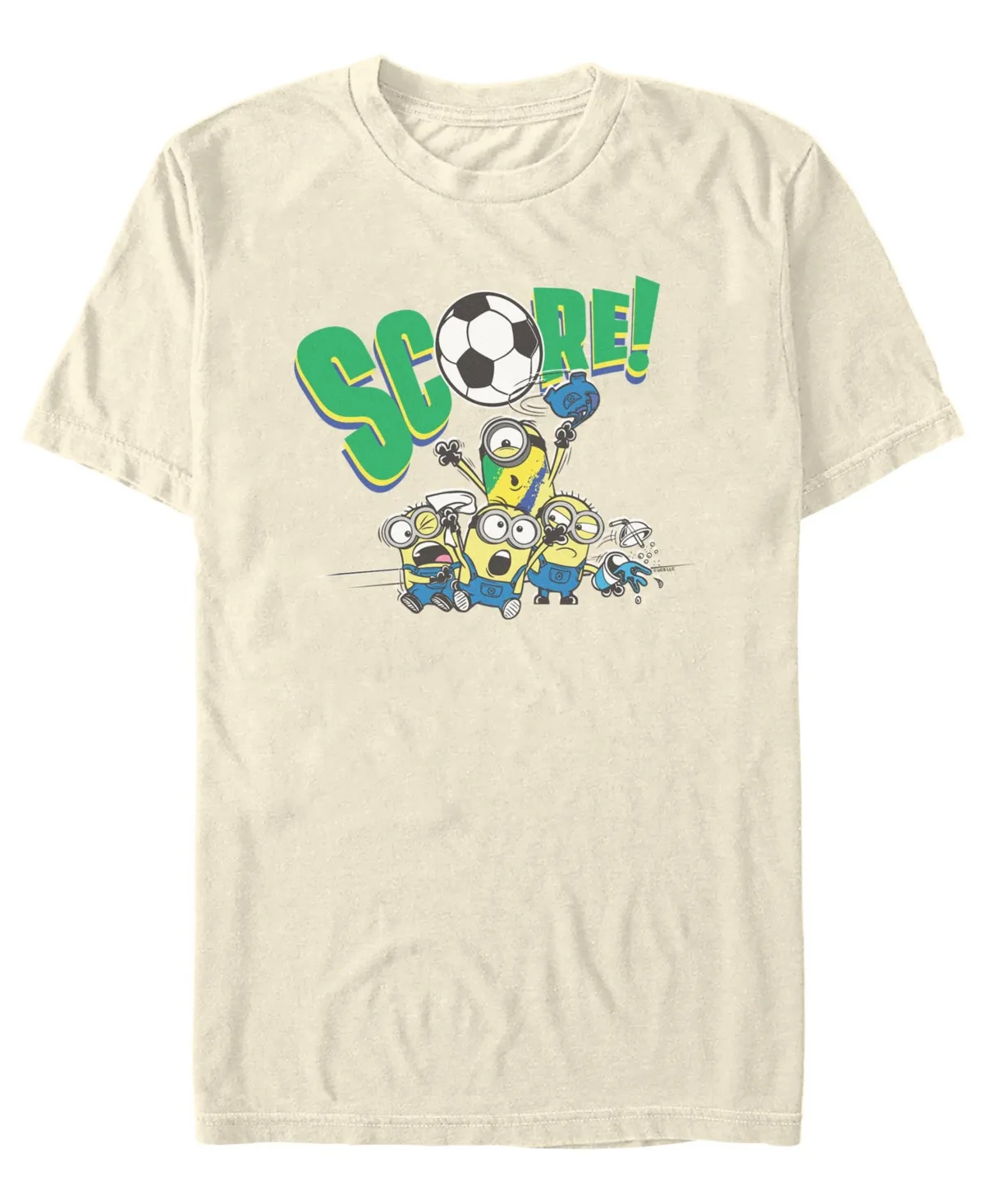 Score Minions Graphic T-Shirt by Fifth Sun