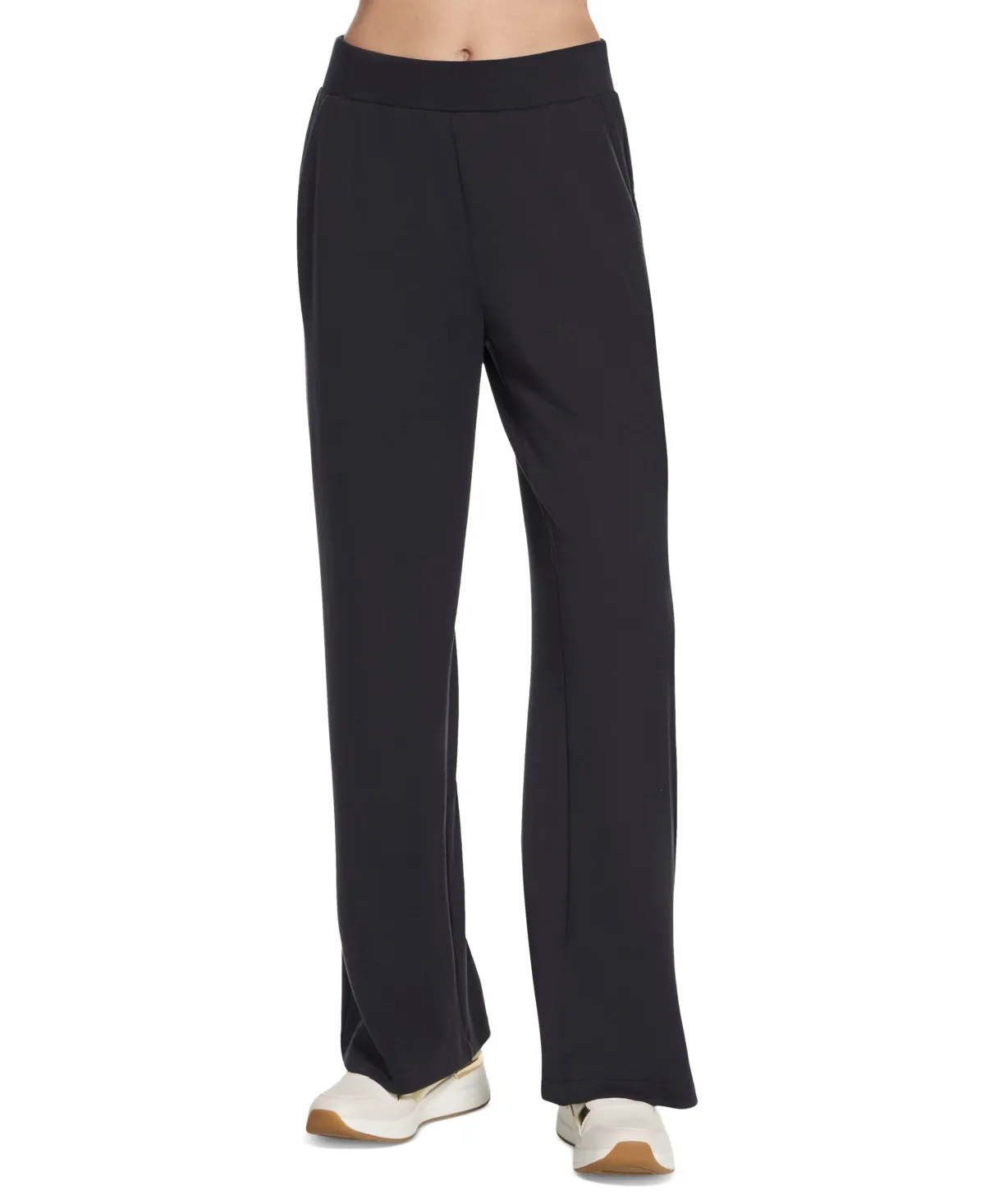 Skechluxe Elevate Slip-In Wide-Leg Pull-On Relaxed Pants