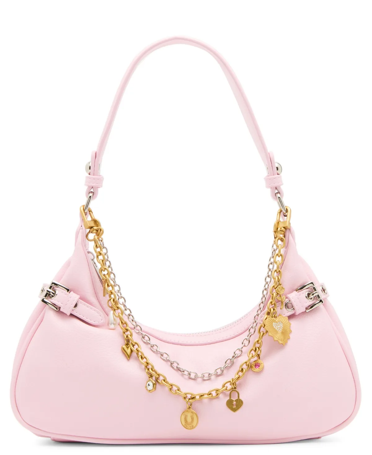 Small Y2K Swag Chain Shoulder Handbag by Madden Girl
