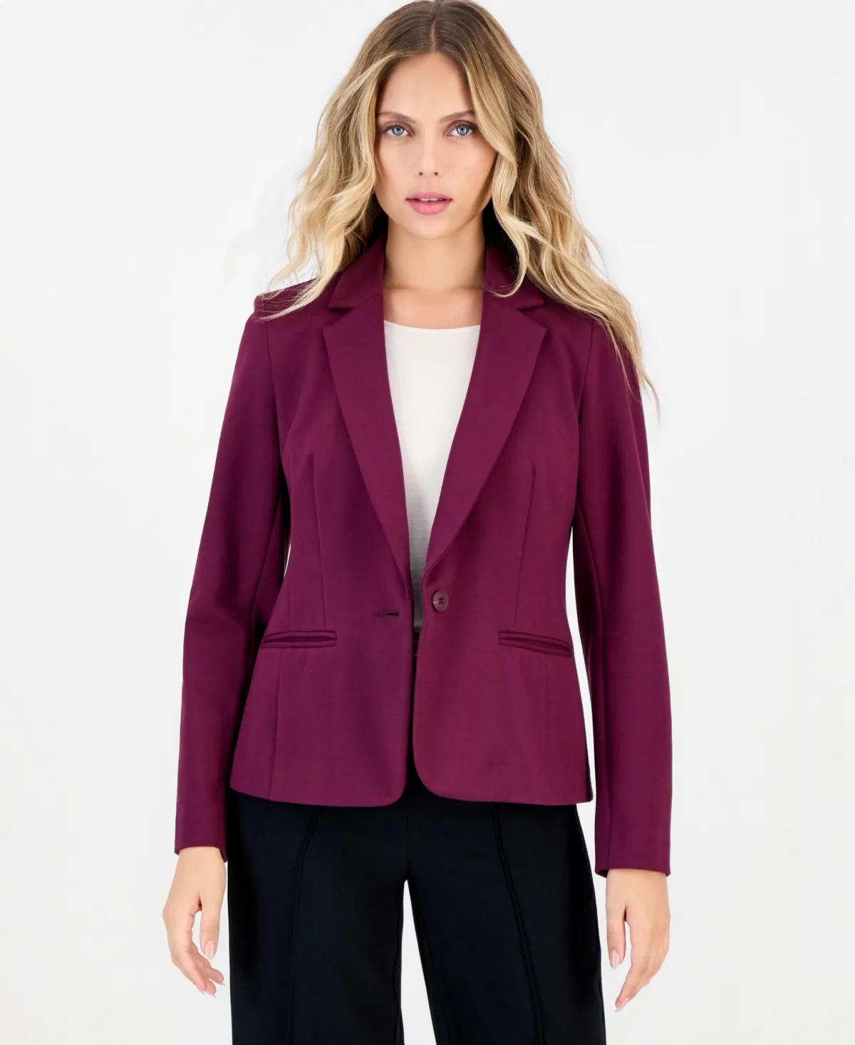 Ponte Blazer by INC International Concepts