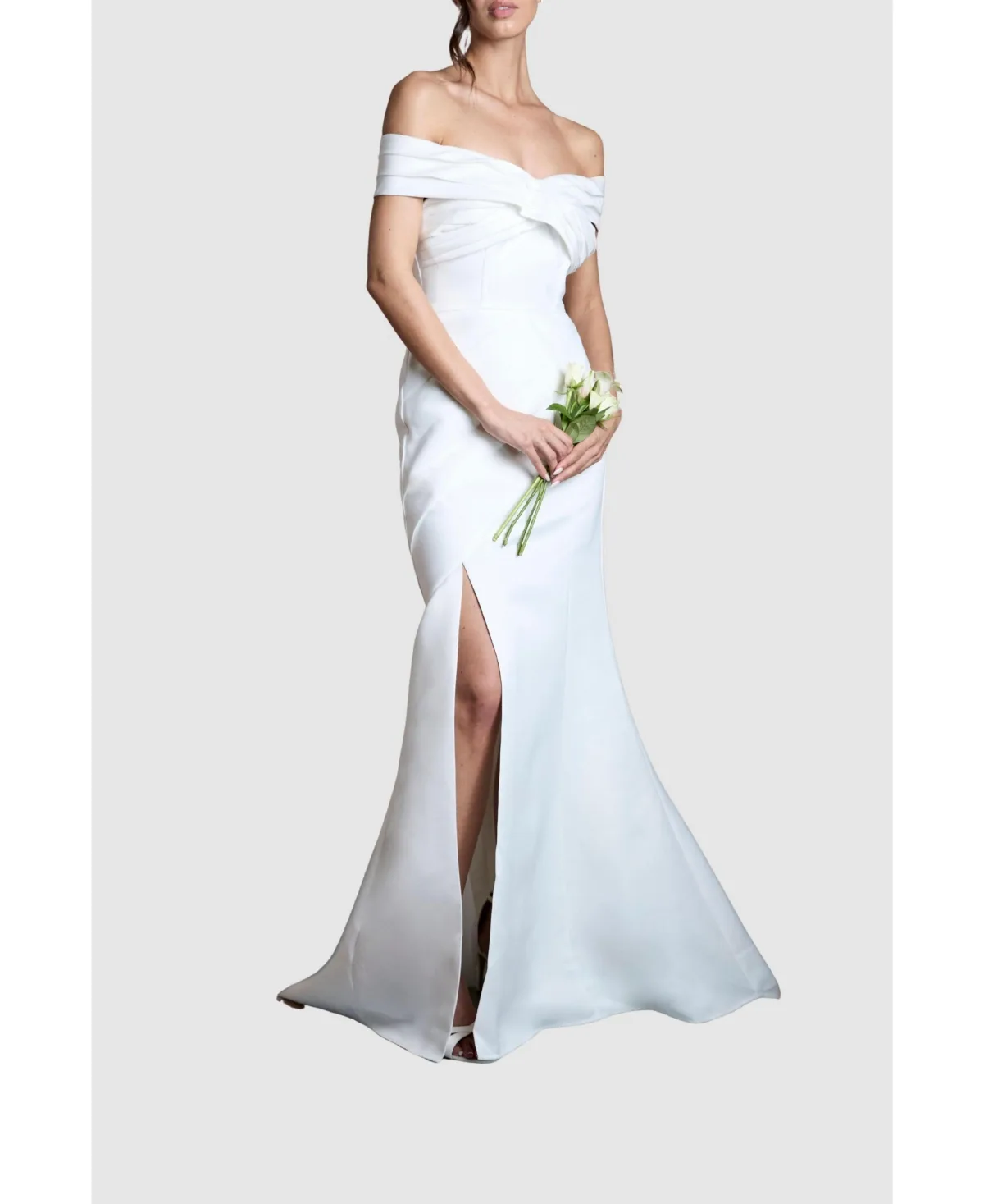 Bandeau Fishtail Bridal Dress by Coast