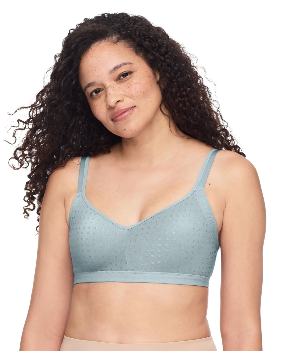 Easy Does It Underarm-Smoothing with Seamless Stretch Wireless Lightly Lined Comfort Bra by Warner's