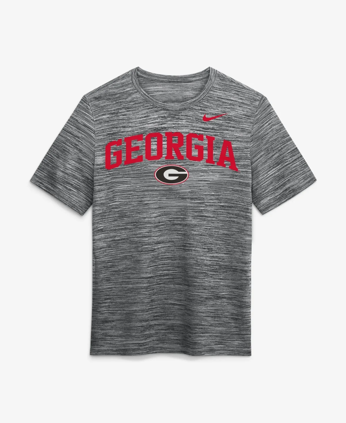 Georgia Bulldogs Primetime Arch Logo Velocity Dri-Fit T-Shirt by Nike