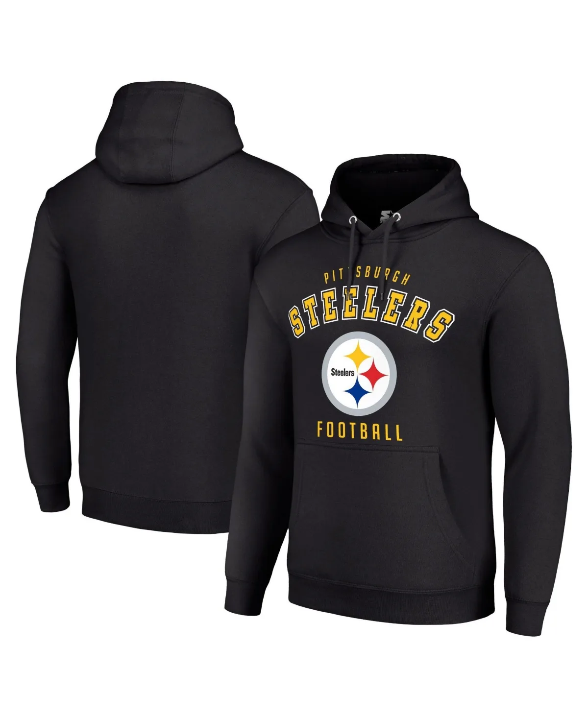 Pittsburgh Steelers Graphic Pullover Hoodie by Starter