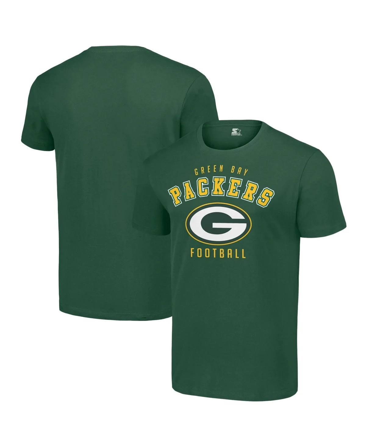 Bay Packers Crewneck Classic-Fit T-Shirt by Starter