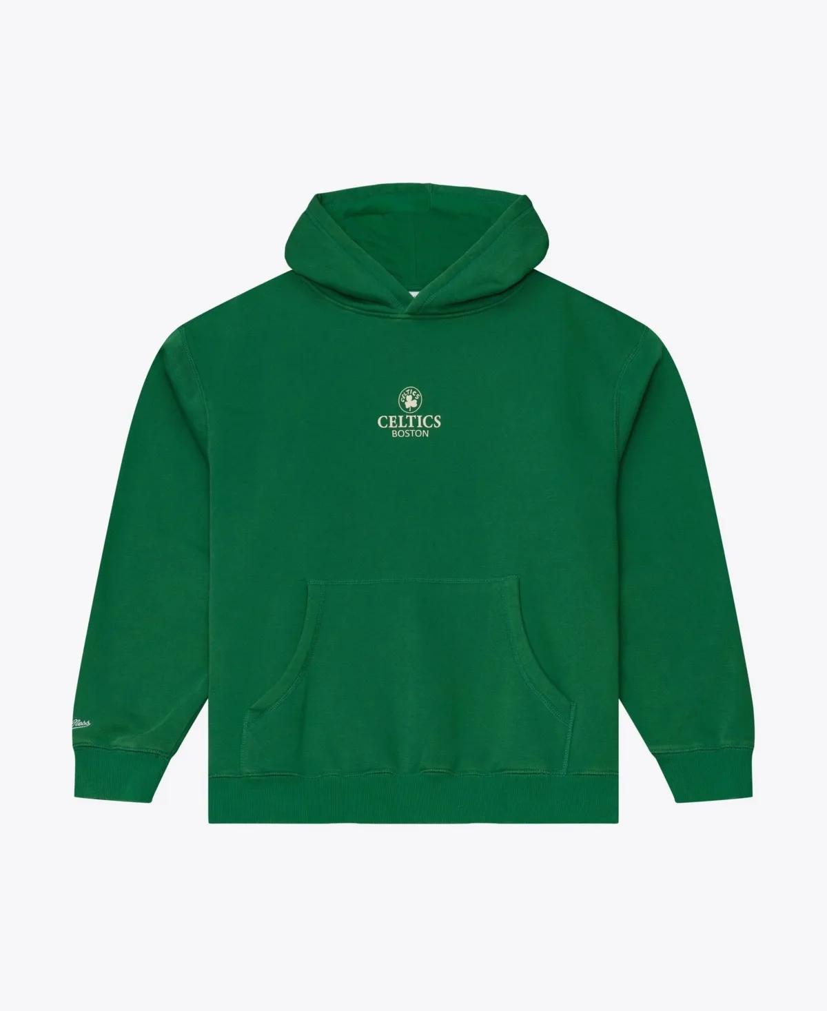Boston Celtics Core Essentials Fleece Relaxed-Fit Hoodie