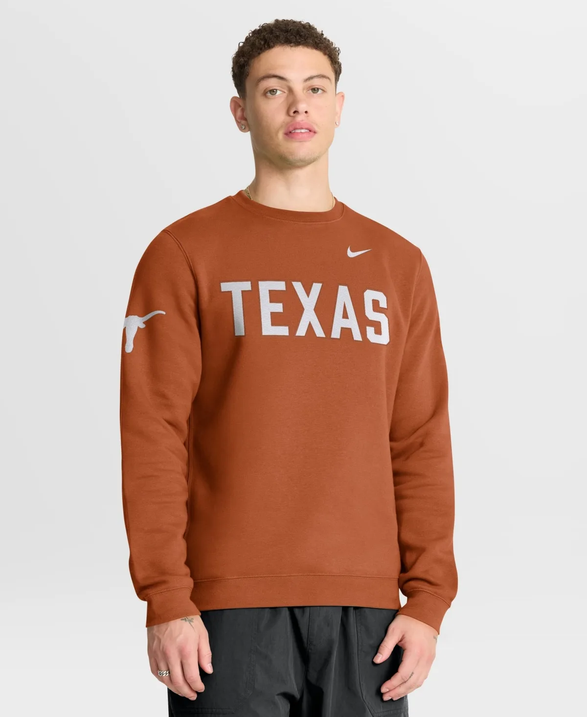 Longhorns 2026 Sideline Club Sweatshirt by Nike