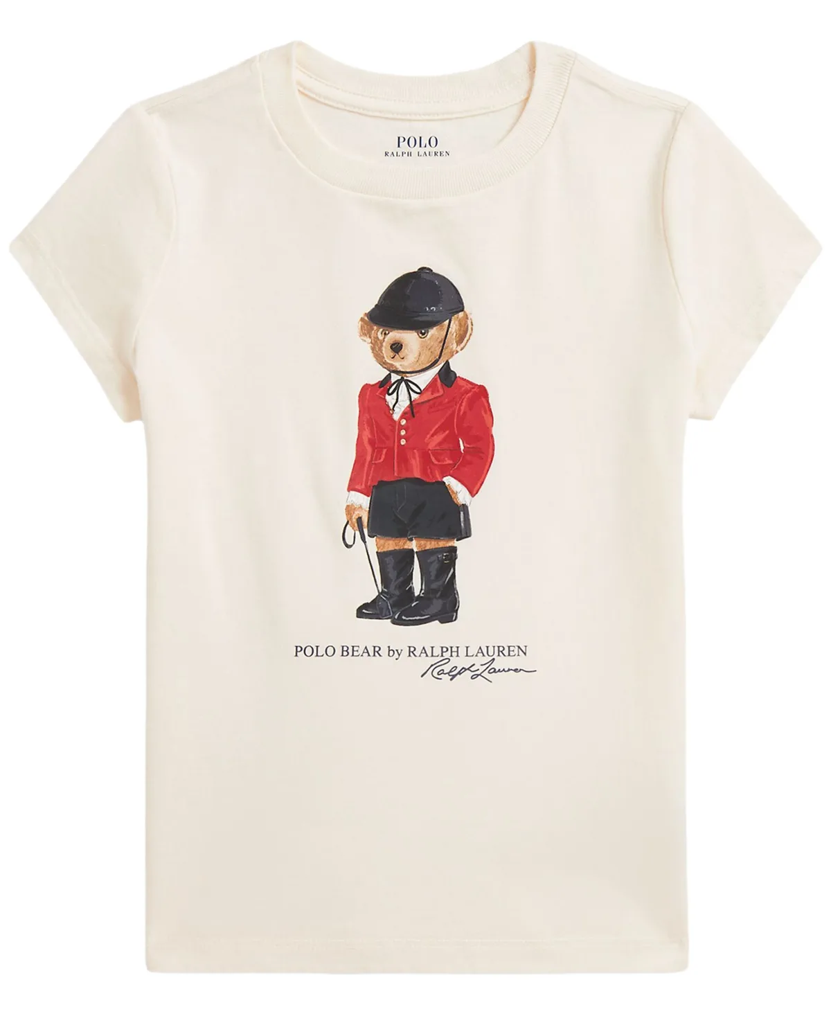 Polo Bear Cotton T-Shirt by Polo Ralph Lauren