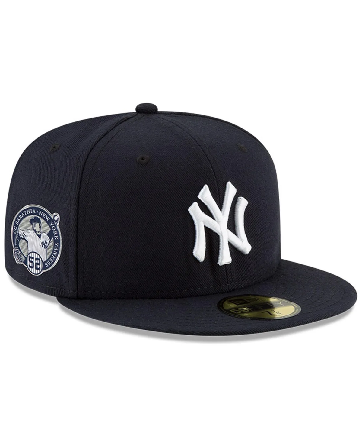 Cc Sabathia New York Yankees Number Retirement Authentic Collection On-Field 59FIFTY Fitted Hat by New Era