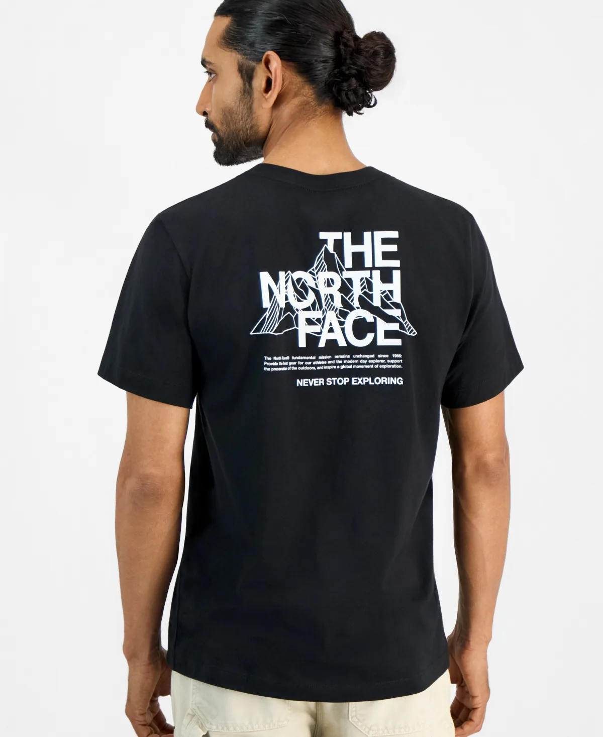 Mountain Sketch Graphic T-Shirt by The North Face