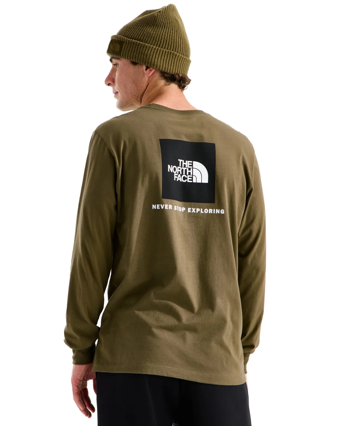 Evolution Box Nse Long-Sleeve T-Shirt by The North Face