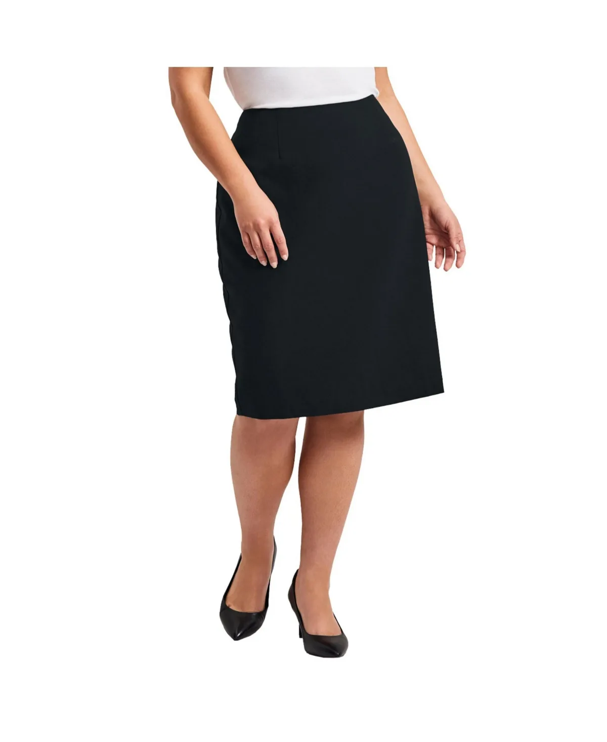Cool Hand Pencil Skirt by Avenue