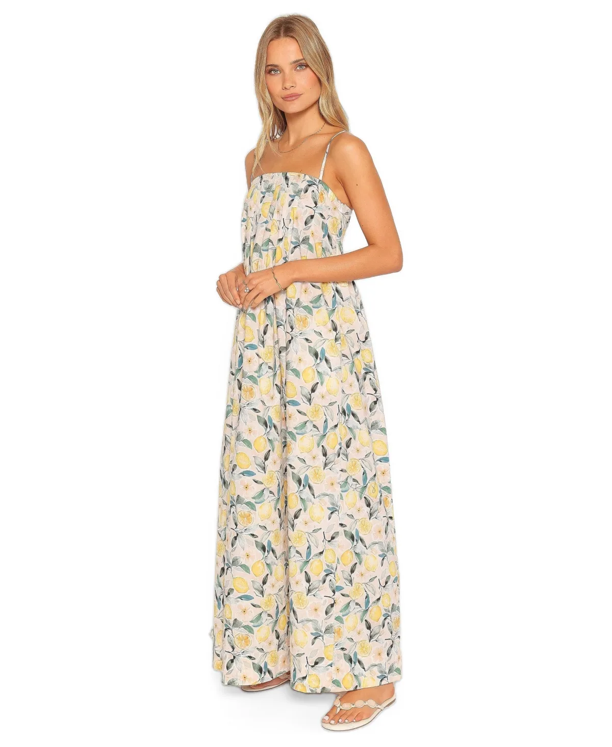 Arletta Maxi Dress by Petal and Pup