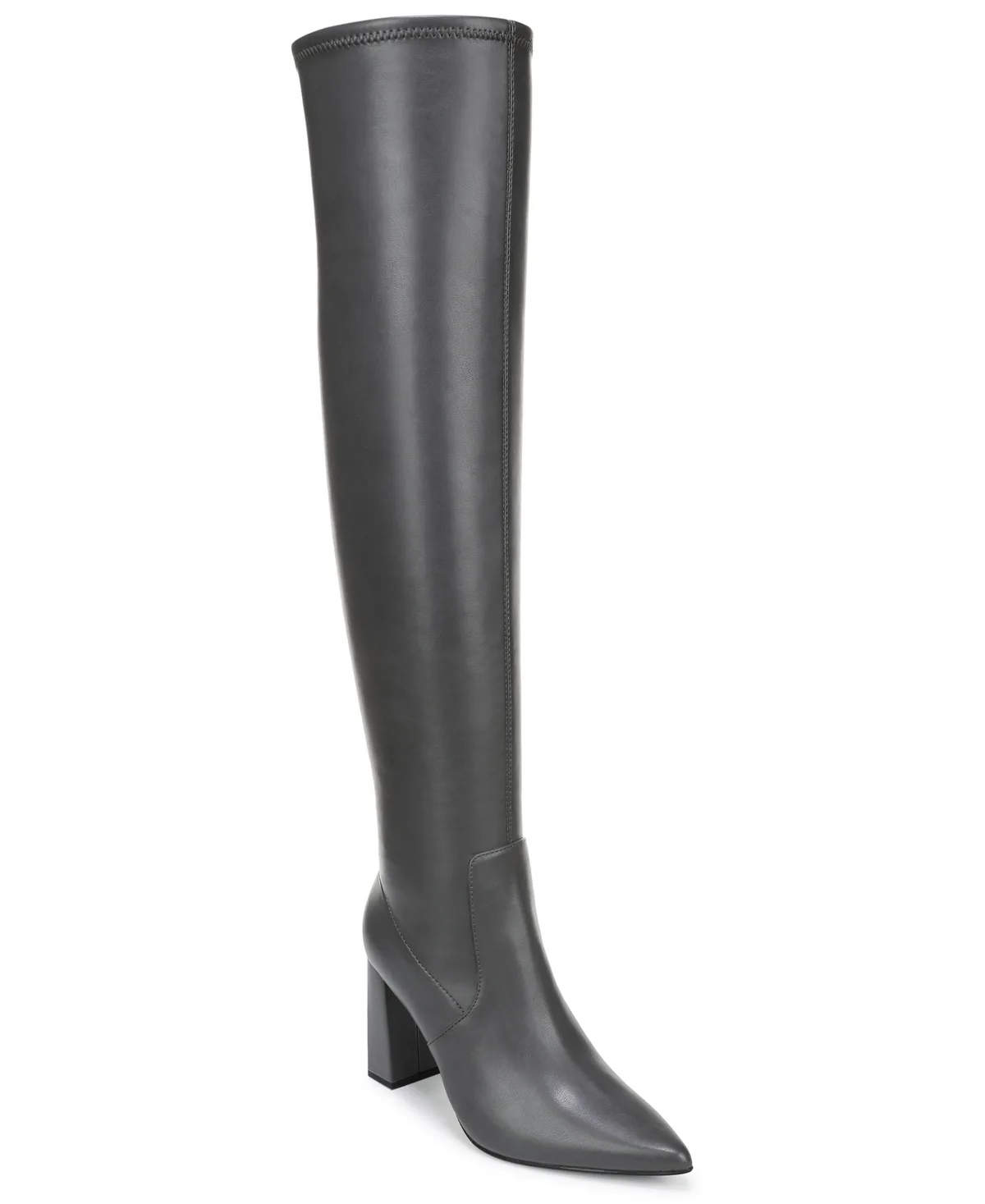 Carlaa Over-the-Knee Pointed-Toe Block-Heel Boots, Macys Exclusive by Wild Pair