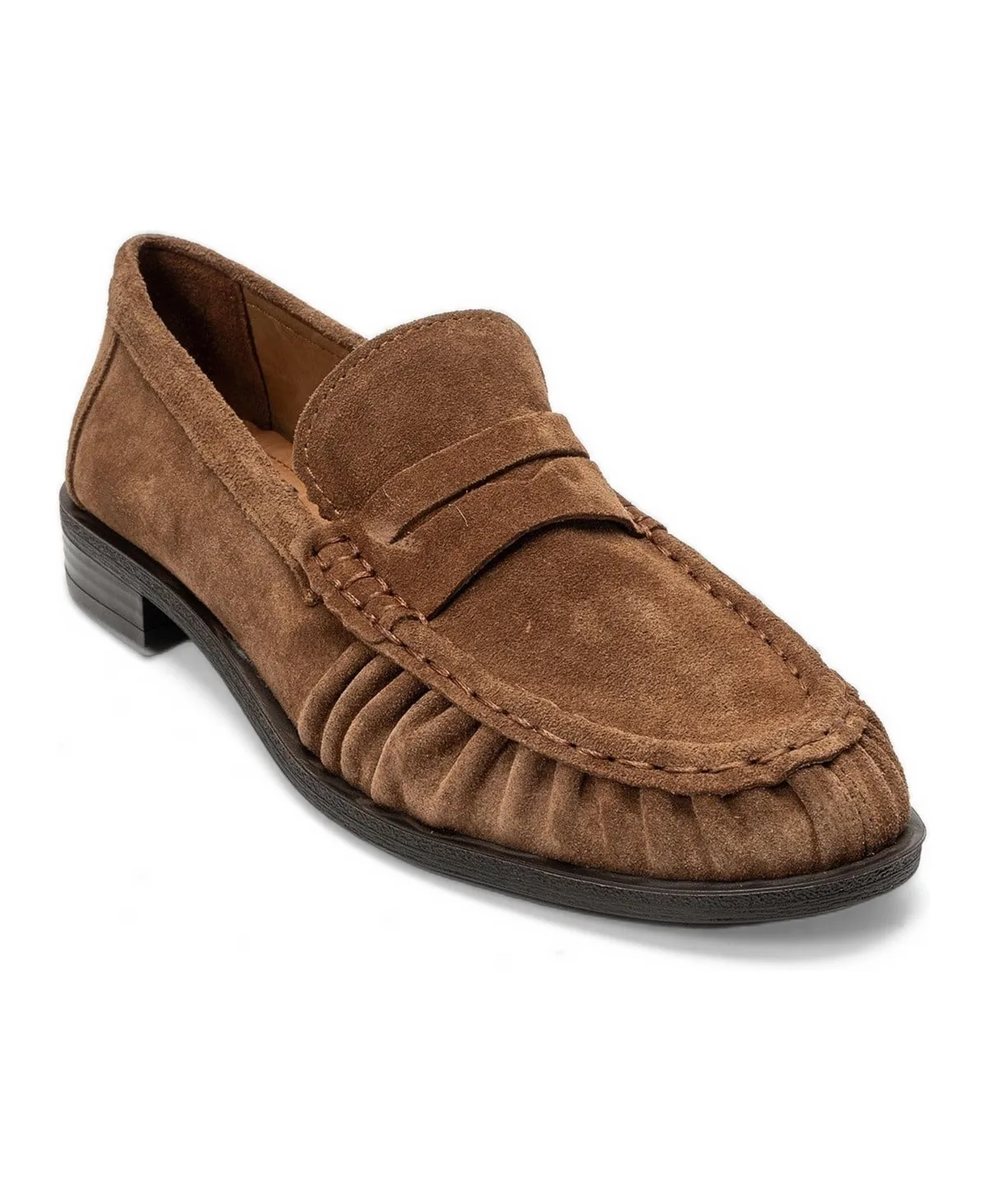 Chen Leather Loafer by Forever & Always Shoes