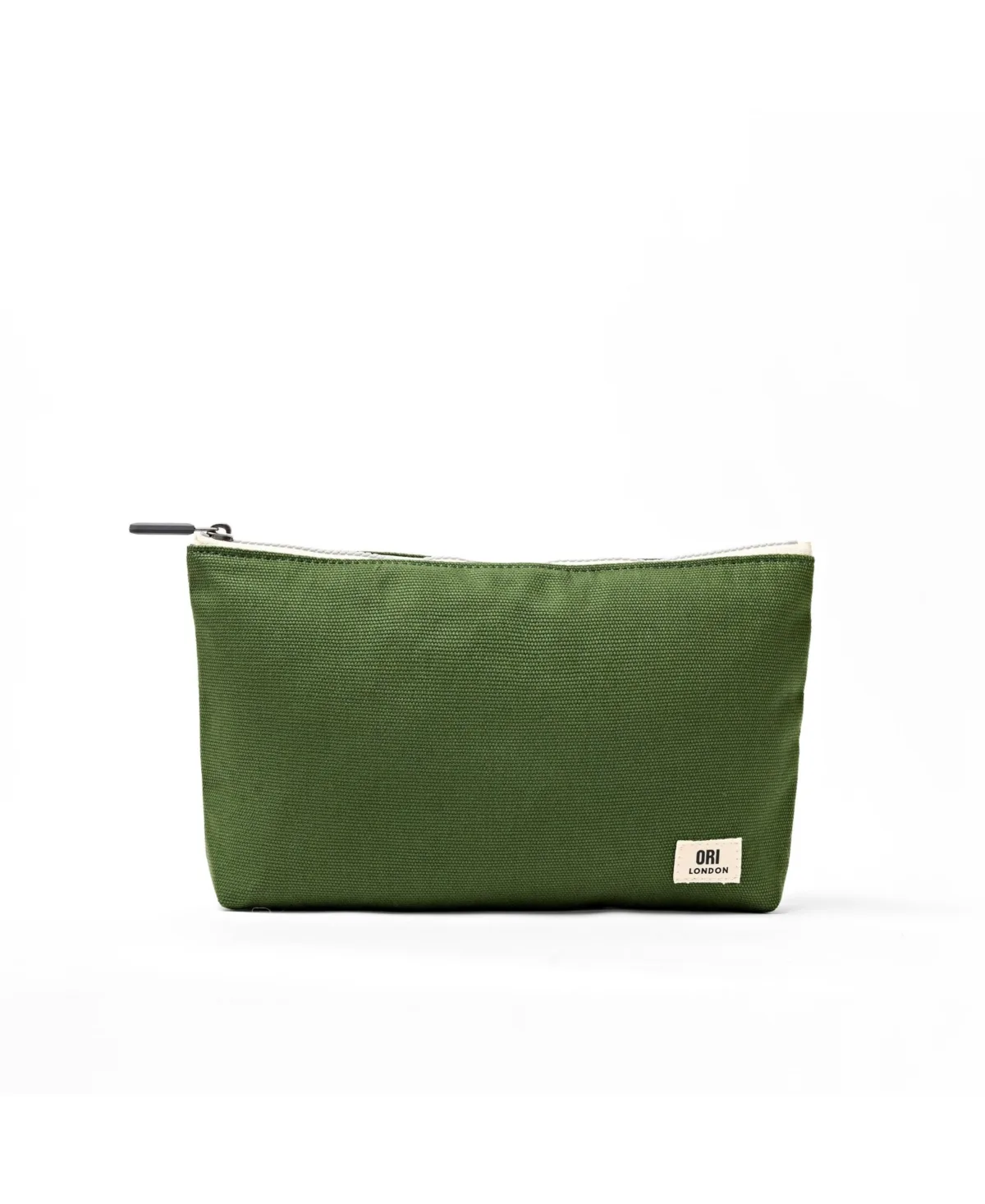 Maida Vale Pouch in Cotton Canvas by Ori London