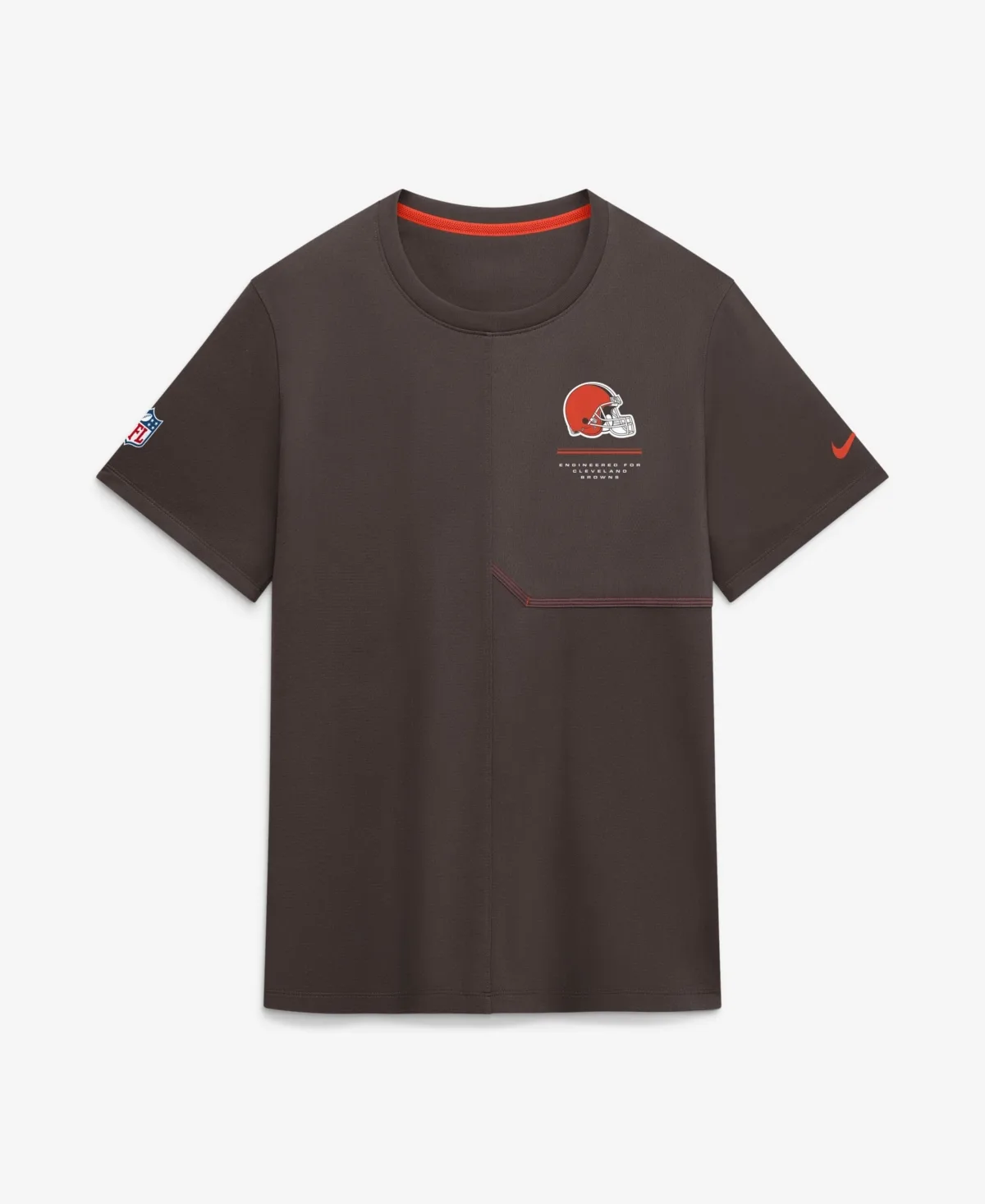 Cleveland Browns Sideline Classic-Fit T-Shirt by Nike